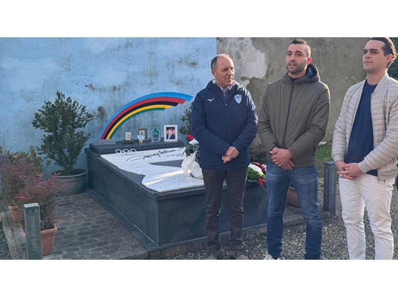 NAZIONALE, L’OMAGGIO DEL CICLISMO A BALLERINI E MARTINI. GALLERY