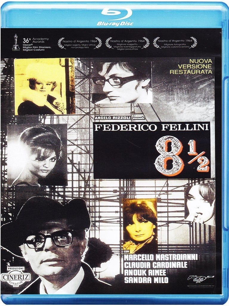 8 e Mezzo (Blu-Ray)