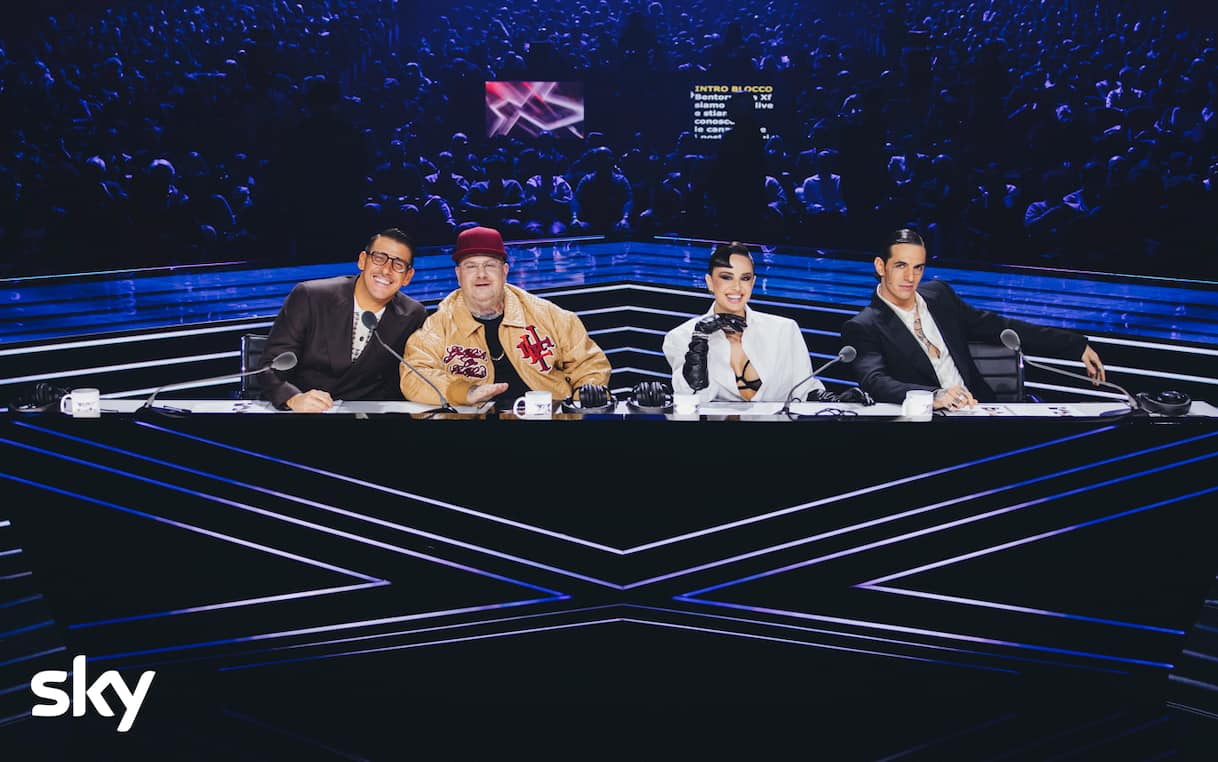 X Factor 2025, la semifinale in diretta I Sky TG24