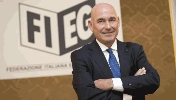 Il Presidente FIEG Andrea Riffeser Monti