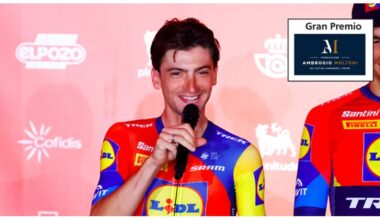 OSCAR TUTTOBICI. CICCONE CONQUISTA LA STATUETTA E VUOLE VINCERE ANCORA DI PIÚ