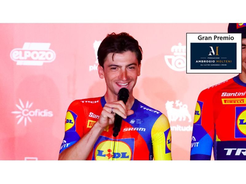 OSCAR TUTTOBICI. CICCONE CONQUISTA LA STATUETTA E VUOLE VINCERE ANCORA DI PIÚ