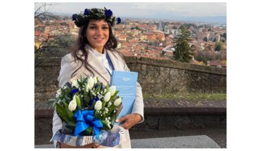 BORELLO, LA DOTTORESSA CHE VOLA SUI PRATI. GALLERY