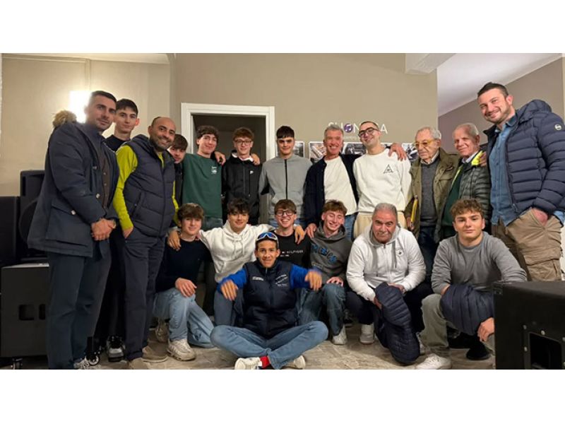 VERSO IL 2026, TANTE NOVITA' IN CASA DEL TEAM PIERI