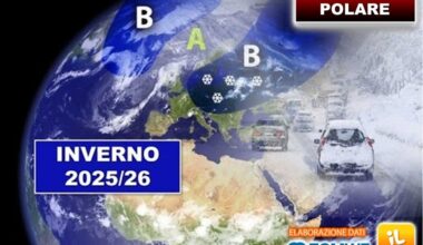 colpo di scena per l'Inverno, il Vortice Polare è debolissimo, cosa può accadere in Italia