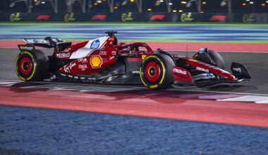 Charles Leclerc in Qatar