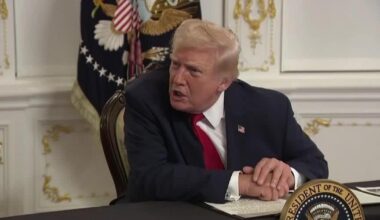 Trump dichiara “interamente chiuso” lo spazio aereo sul Venezuela