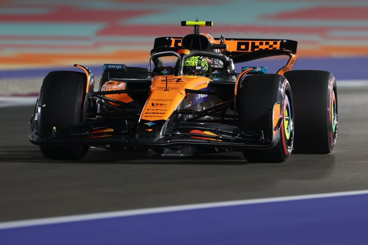 Norris 3° tradito da un errore di... tempismo: un sorpasso ha vanificato l'ultimo giro