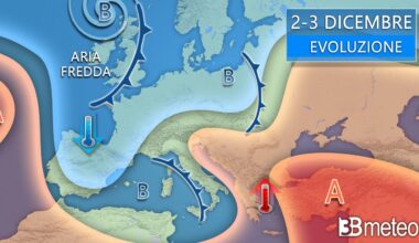 Con lunedì 1 dicembre arriva l'inverno meteorologico, ecco che cosa si prevede per l'Italia « 3B Meteo