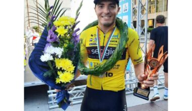 CATALDO SBARCA IN CINA CORRERA' CON LA CONTINENTAL CICLI METEC