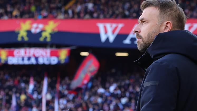 Paolo Zanetti a Marassi