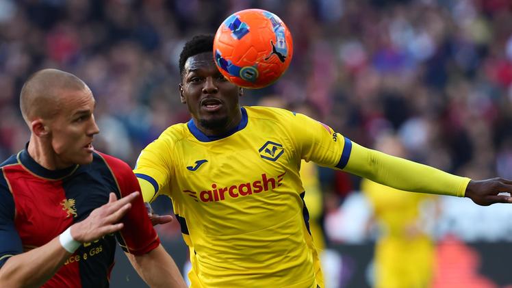 Daniel Mosquera titolare dal primo minuto