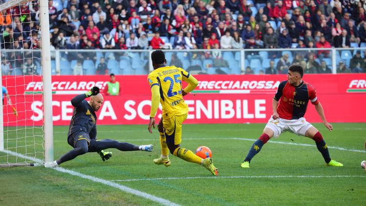 Mosquera calcia, Leali respinge. Arriverà Belghali per il tap in vincente