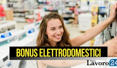 Bonus Elettrodomestici: dal 3 Dicembre Si Riapre la Corsa ai 200€