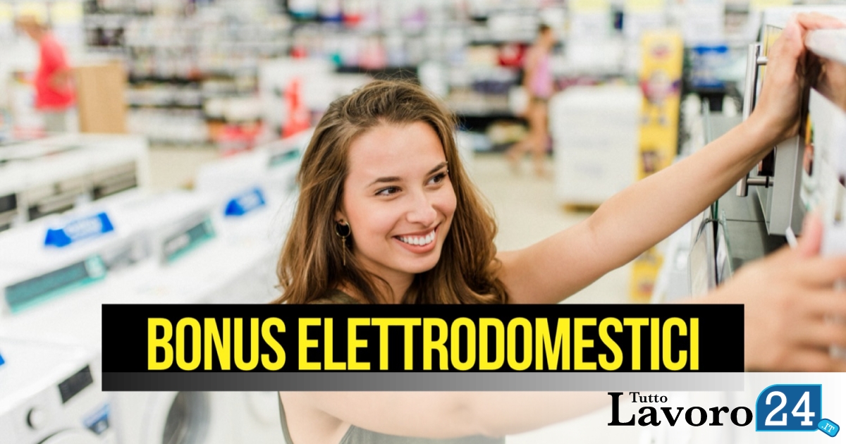 Bonus Elettrodomestici: dal 3 Dicembre Si Riapre la Corsa ai 200€