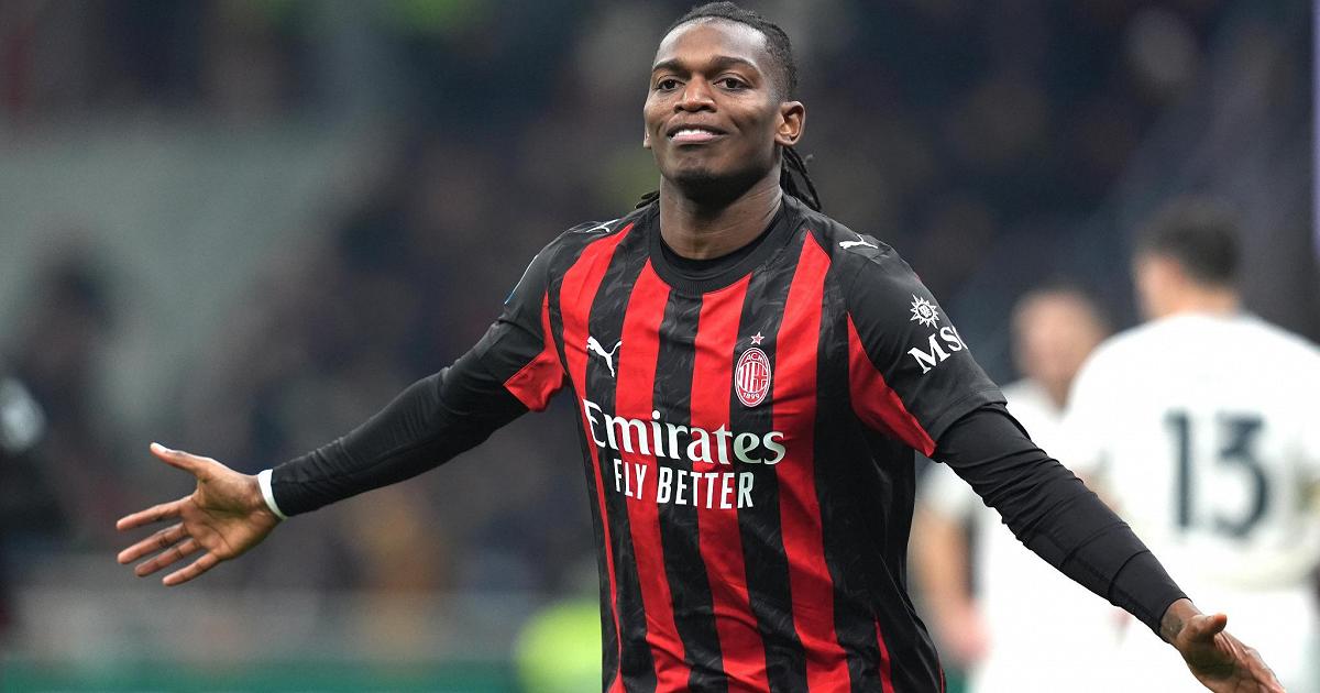 Serie A, Milan-Lazio 1-0: gol di Leao, rossoneri in vetta. Juve-Cagliari 2-1, domani Roma-Napoli