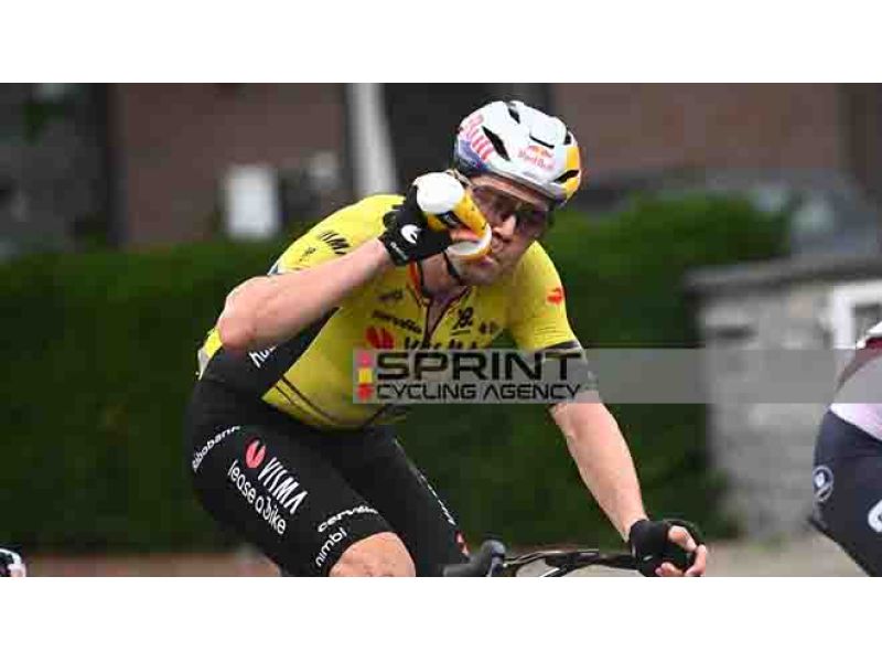 VAN AERT. «UN PICCOLO BIGLIETTO DI INGRESSO NON RENDE IL CICLISMO MENO POPOLARE»