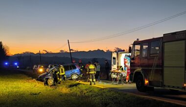 Incidente stradale a Rivarolo Canavese in via Rivarossa: due morti  