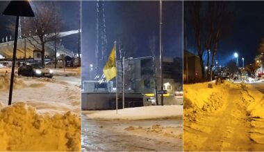 Paura al Maradona, Medina crolla a terra dopo una pallonata in faccia