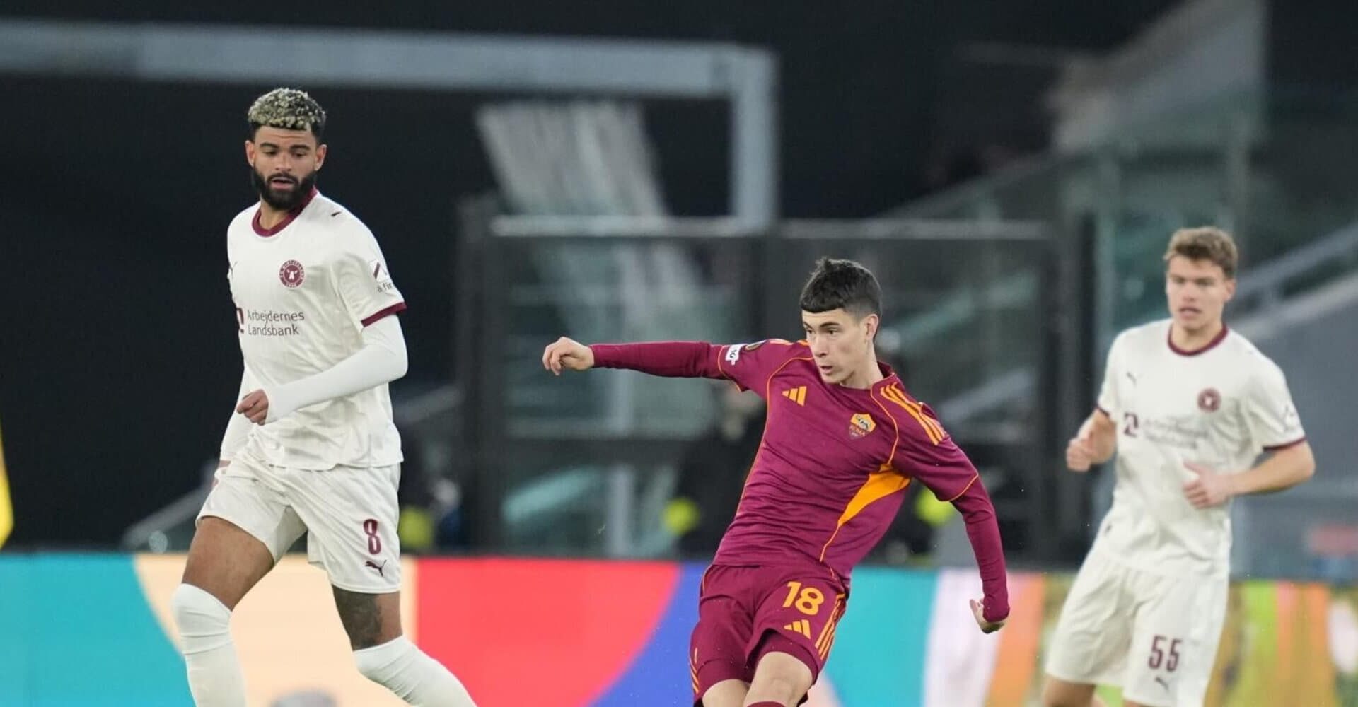 Roma-Midtjylland diretta, segui la sfida di Europa League LIVE
