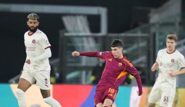 Roma-Midtjylland diretta, segui la sfida di Europa League LIVE