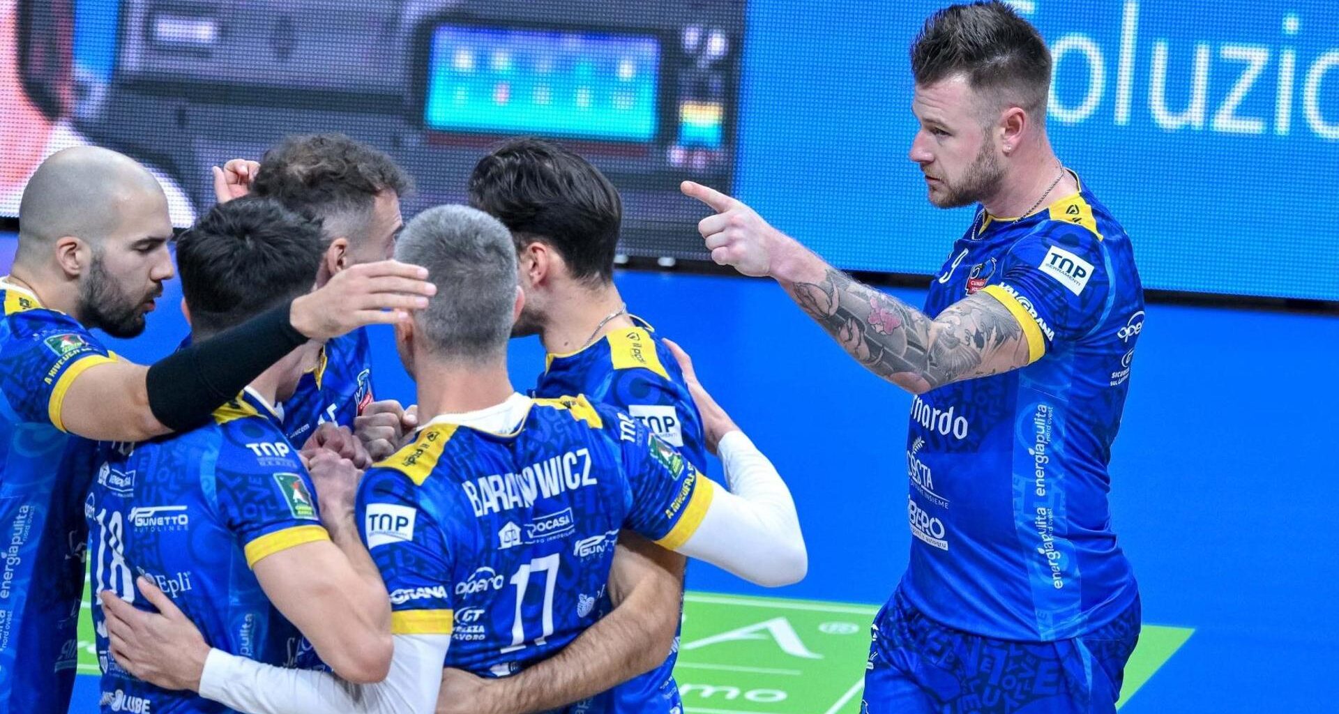 Cuneo contro Modena, al Palazzetto torna la grande classica della SuperLega di volley - La Stampa