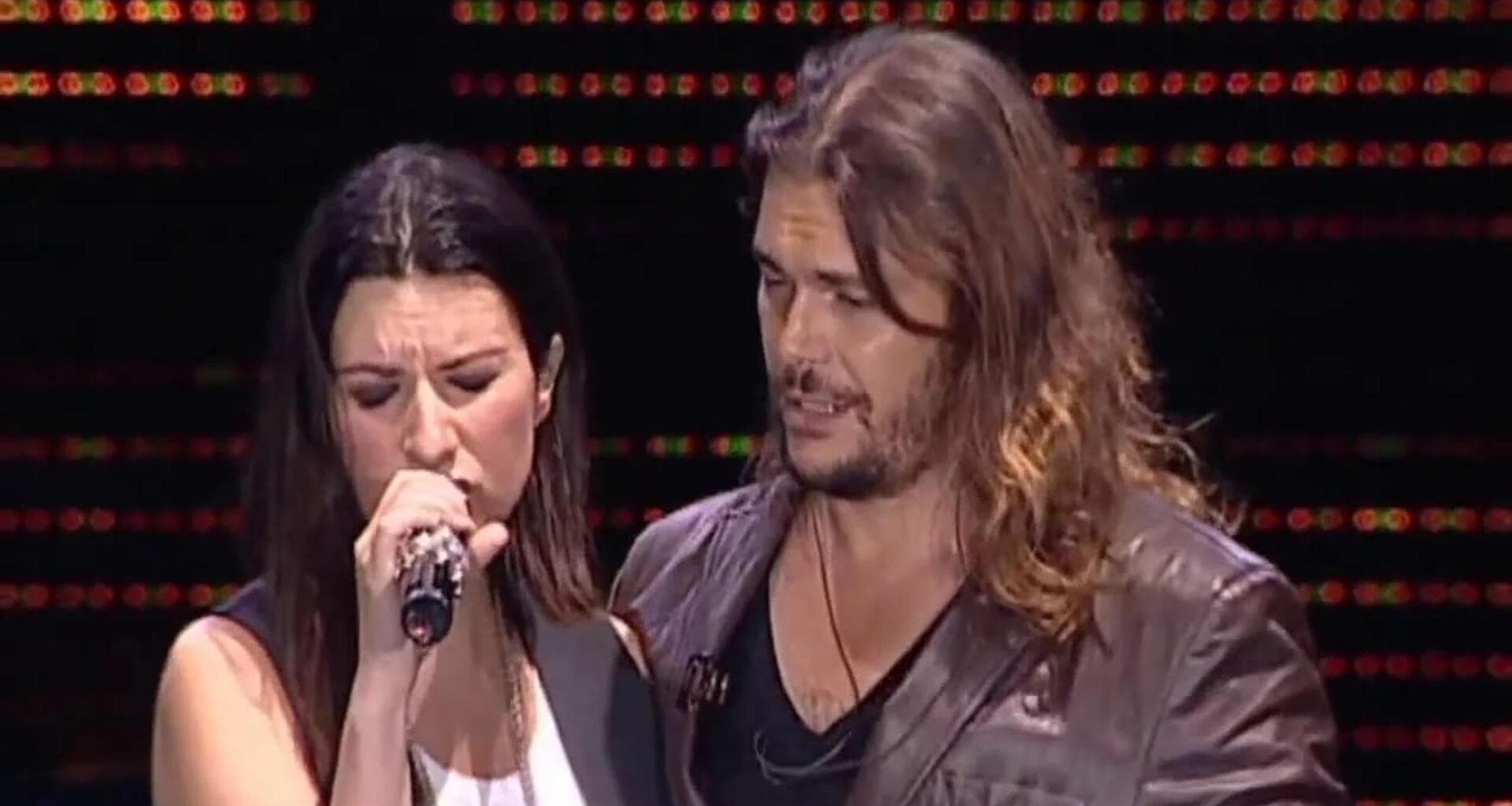 Gianluca Grignani e Laura Pausini trovano un accordo per la cover di “La mia storia tra le dita”