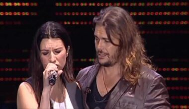 Gianluca Grignani e Laura Pausini trovano un accordo per la cover di “La mia storia tra le dita”