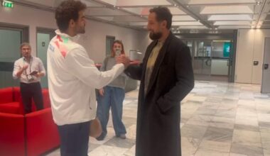 Berrettini, l'incontro speciale con Belinelli e la battuta che fa ridere tutti: "Finalmente..."