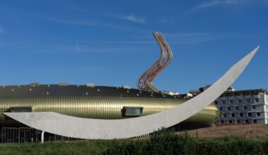 La “Mezzaluna” di Staccioli torna a casa: ora è simbolo della rinascita del Pecci - la Repubblica