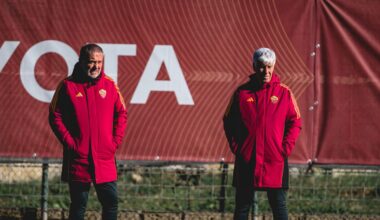 Roma, escluse lesioni per Koné ed El Aynaoui. Gasp, niente conferenza pre Napoli