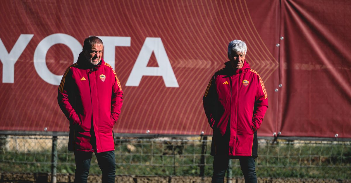 Roma, escluse lesioni per Koné ed El Aynaoui. Gasp, niente conferenza pre Napoli