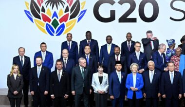 La sedia vuota di Trump e la profezia di Macron: “Il G20 è alla fine di un ciclo” - la Repubblica