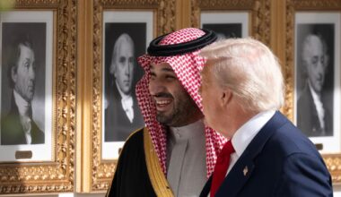 Mbs: “Accordi di Abramo solo con i due Stati”. Trump lo difende: “Su Khashoggi non sapeva niente” - la Repubblica