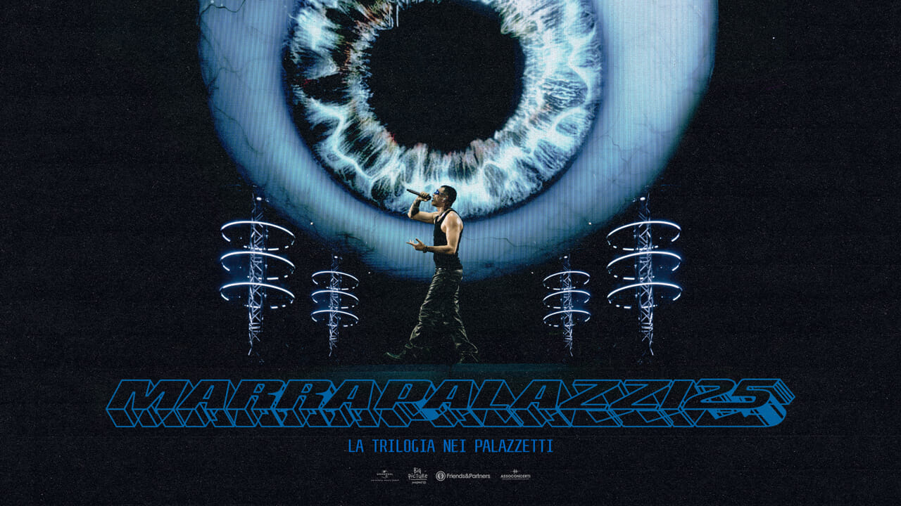 Marracash – Palazzi25 alla Kioene Arena di Padova il 17 dicembre 2025