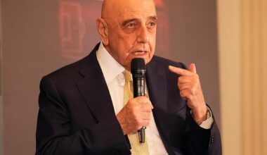 Galliani, la battuta su Sinner: " Per lui sto facendo disperare mia moglie.."