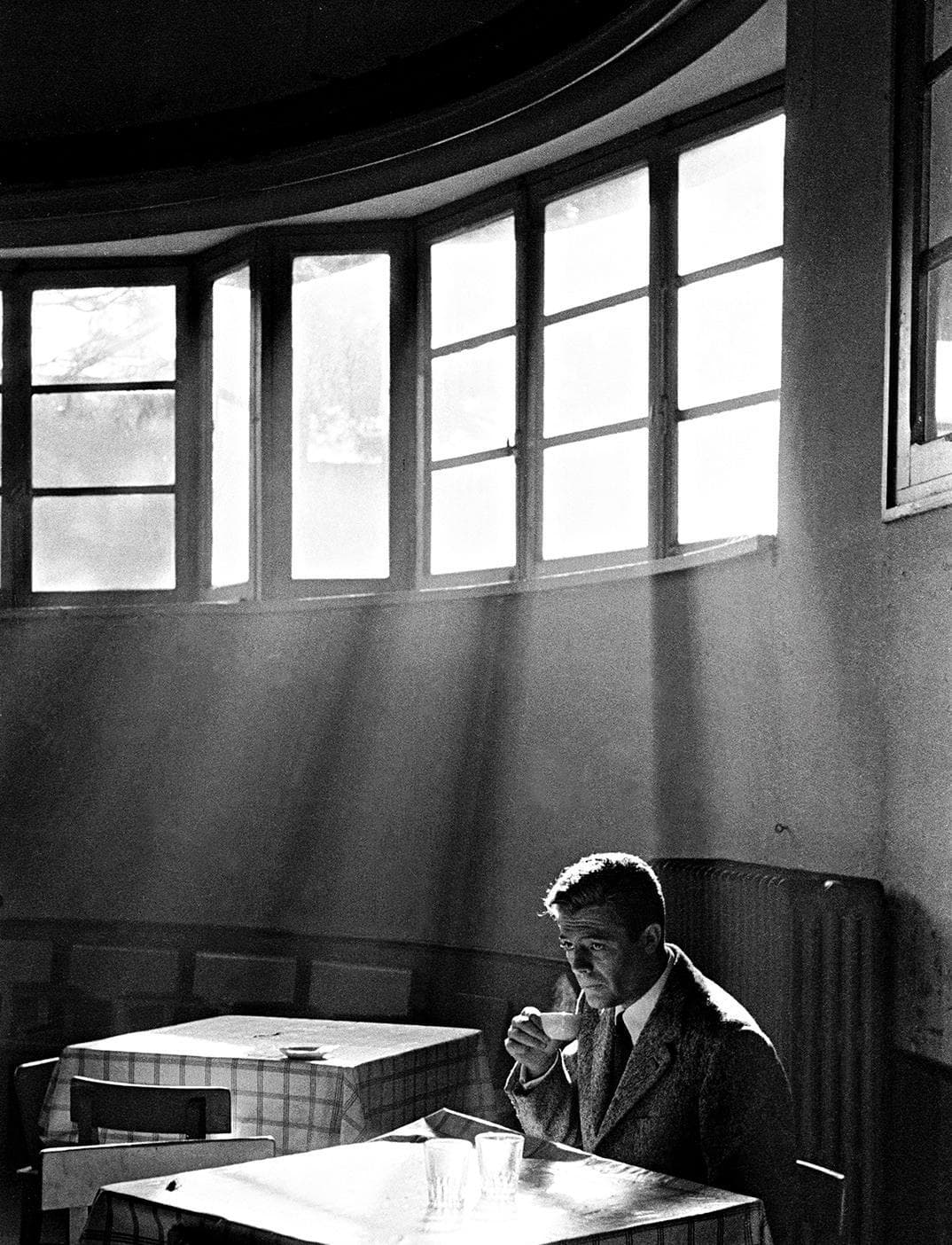 Paolo Di Paolo: Mastroianni nella mensa di Cinecittà (1955)
 
