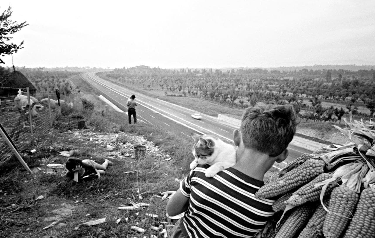 Paolo Di Paolo: inaugurazione dell’autostrada del Sole (1964)
