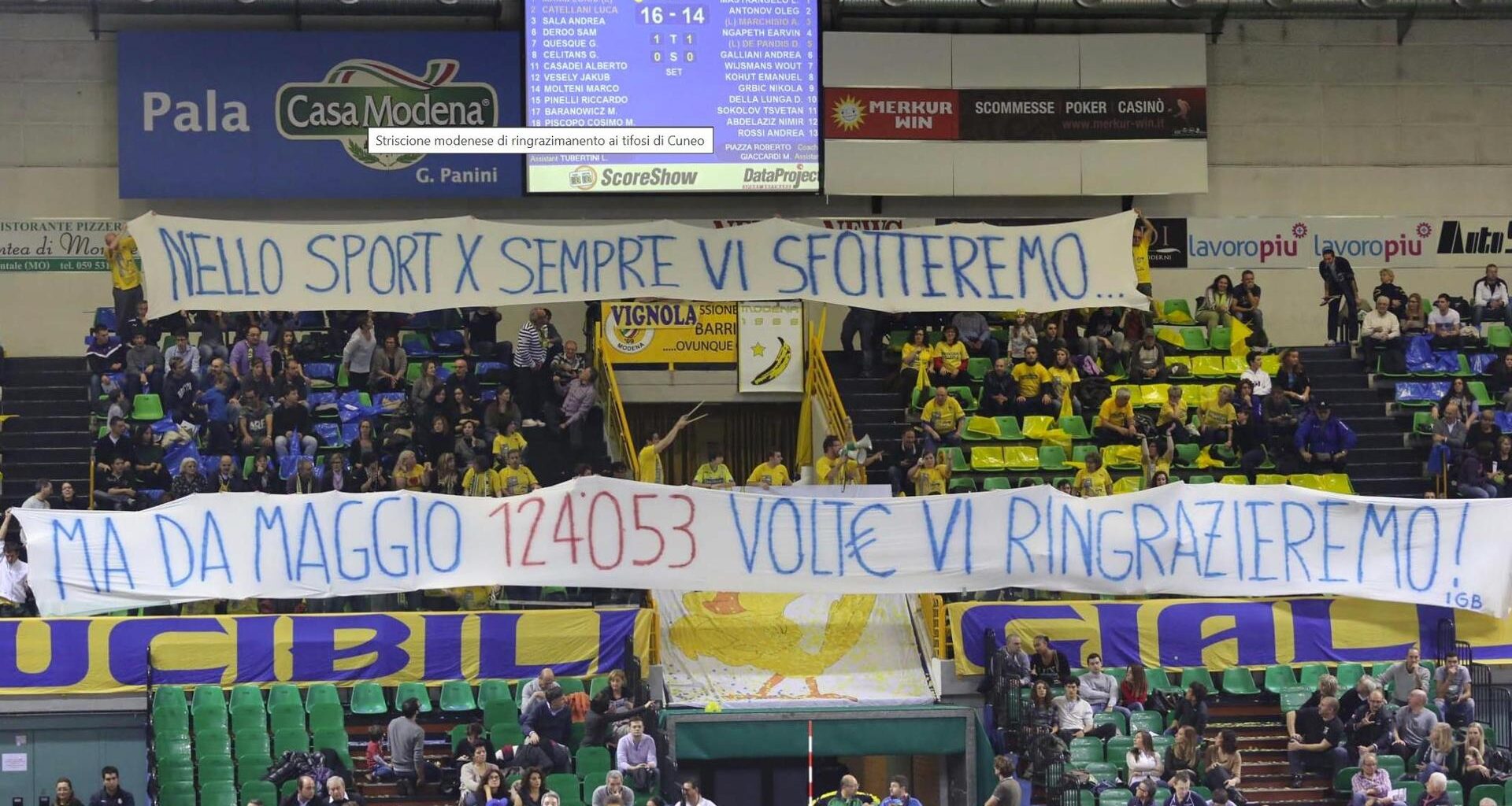 Quella storica rivalità tra tifosi Blu Brothers di Cuneo e Irriducibili gialloblù modenesi - La Stampa