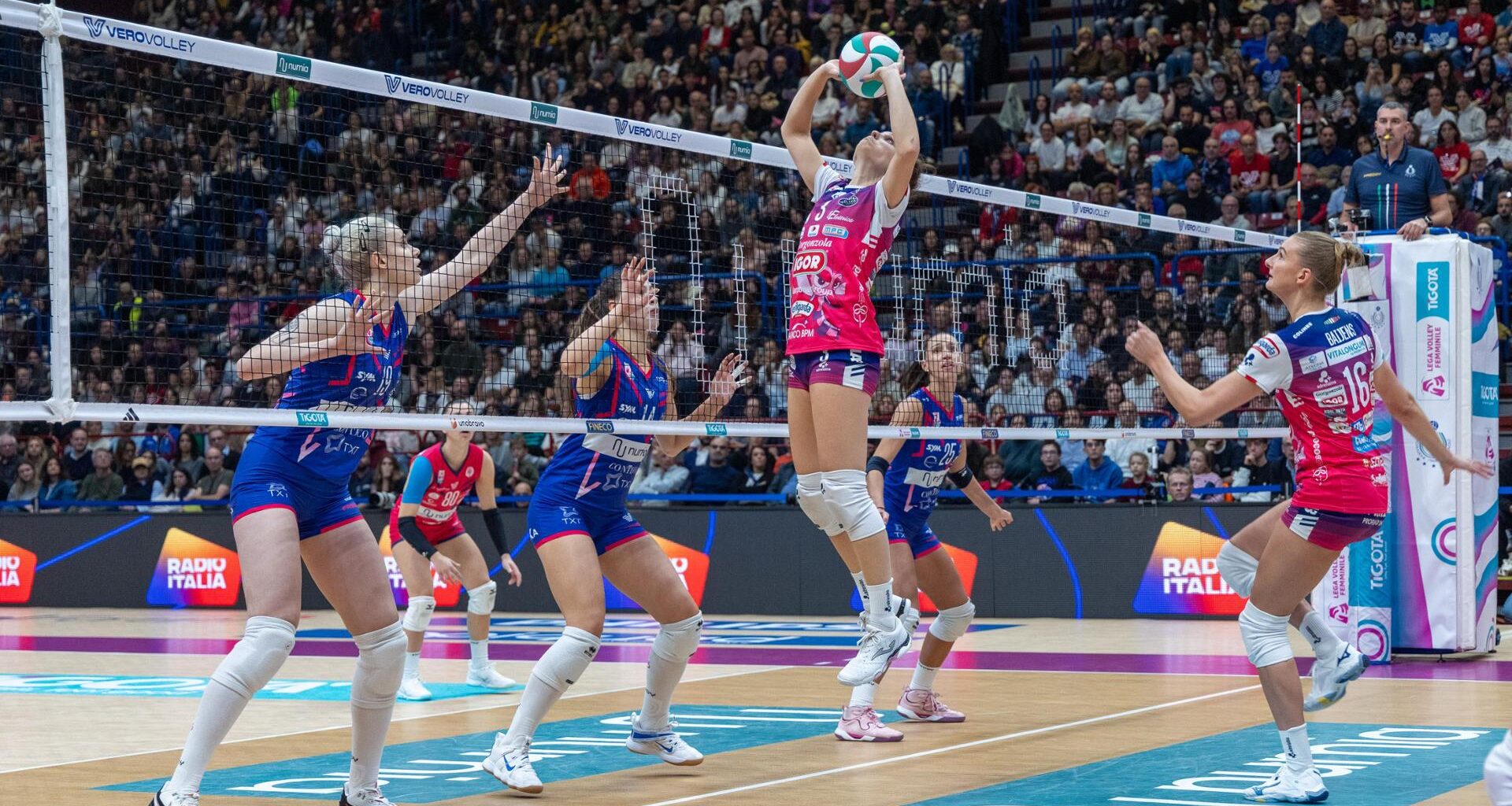 Volley femminile, la Igor torna da Milano con più certezze ed è pronta all’assalto al 3° posto - La Stampa