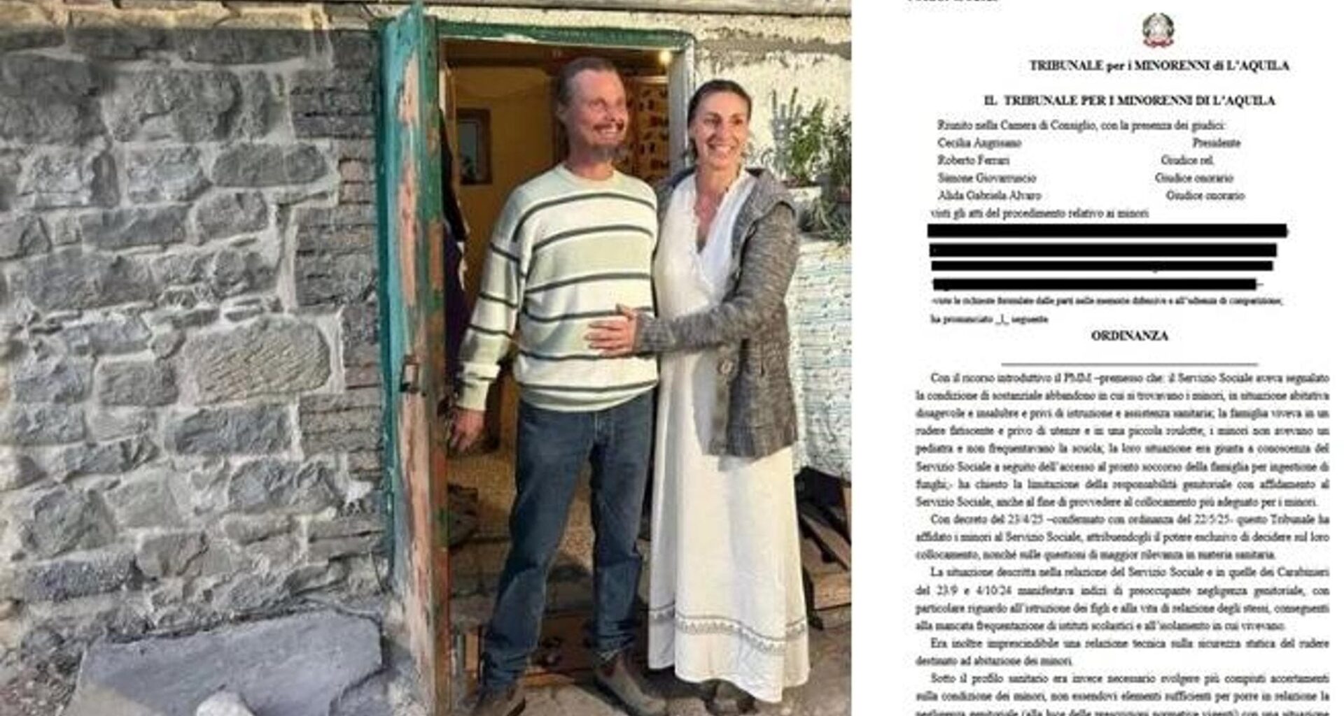 Bambini nel bosco, il caso diventa politico. Meloni contro i giudici: “Nordio invii gli ispettori”