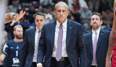 Basket, Messina si dimette dalla guida di Milano: Poeta nuovo allenatore