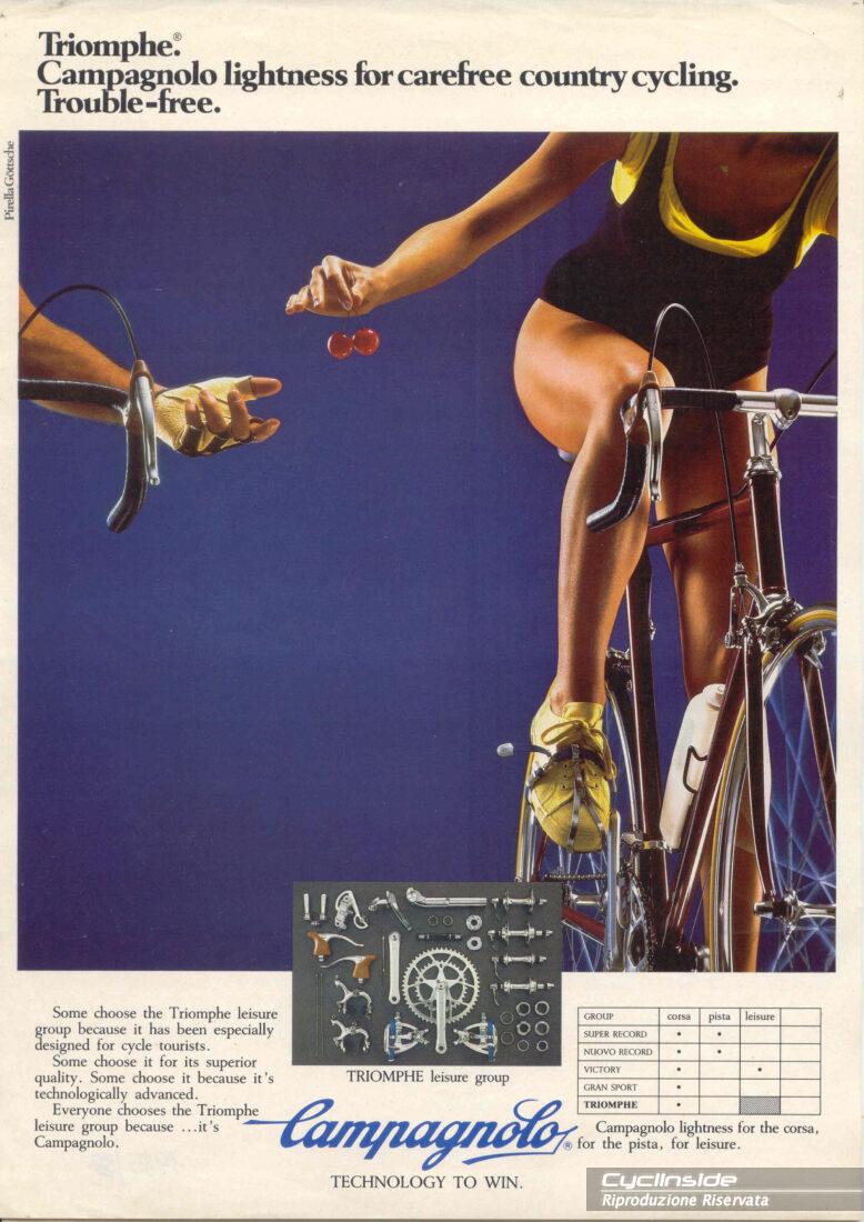 pubblicità storica campagnolo