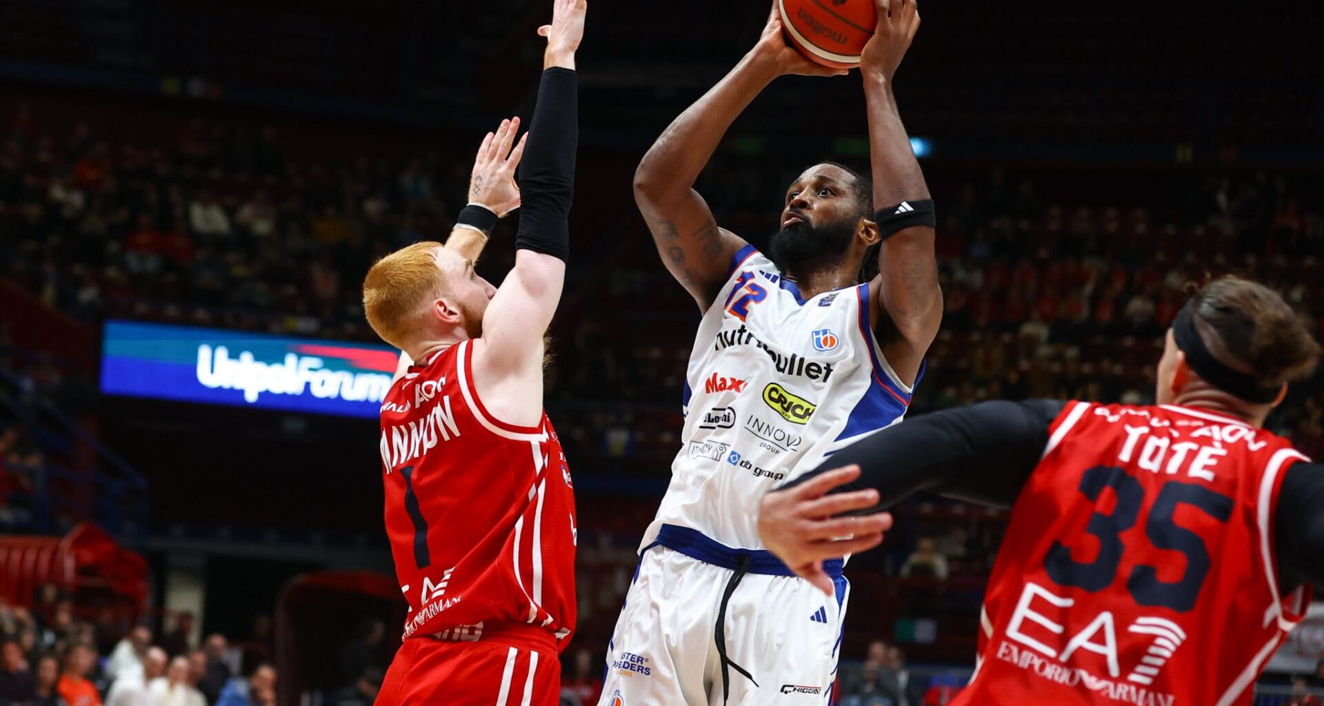 TVB SFIDA I CAMPIONI D’ITALIA: AL PALAVERDE ARRIVA LA VIRTUS