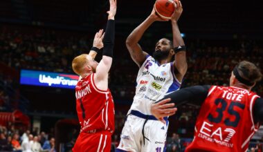 TVB SFIDA I CAMPIONI D’ITALIA: AL PALAVERDE ARRIVA LA VIRTUS