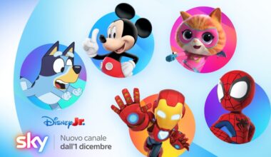 Su Sky arriva Disney Jr. per i bambini in età prescolare - Tv