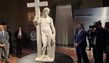 Il Cristo risorto di Michelangelo esposto a Palazzo dei Normanni - Arte