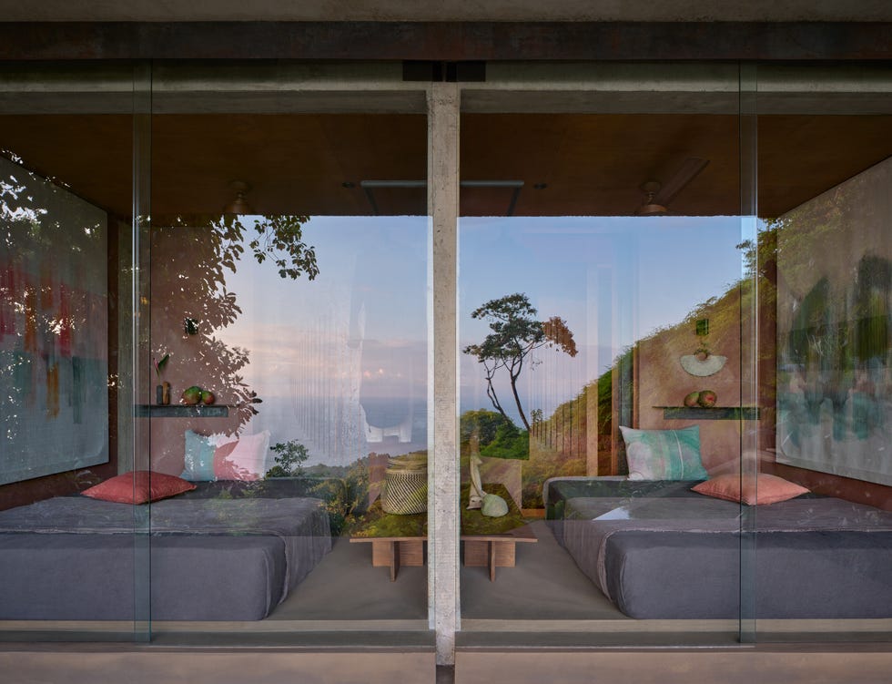 arquitecta diseno su casa en la naturaleza studio house es una vivienda sencilla en la que conviven arquitectura y paisaje