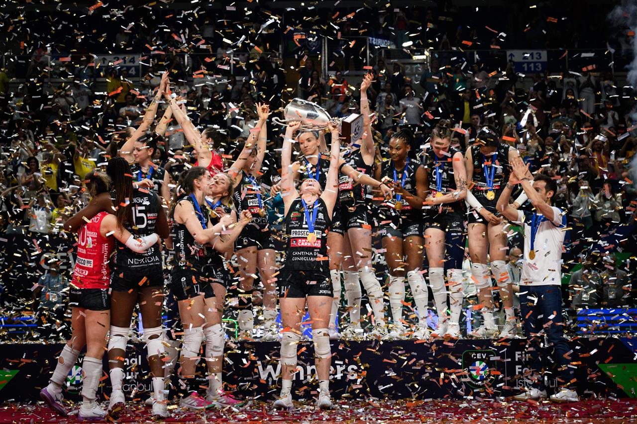 le regine della Serie A1 Tigotà tornano a calcare i taraflex delle coppe europee – Lega Pallavolo Serie A Femminile