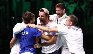 Coppa Davis, la finale Italia-Spagna in diretta